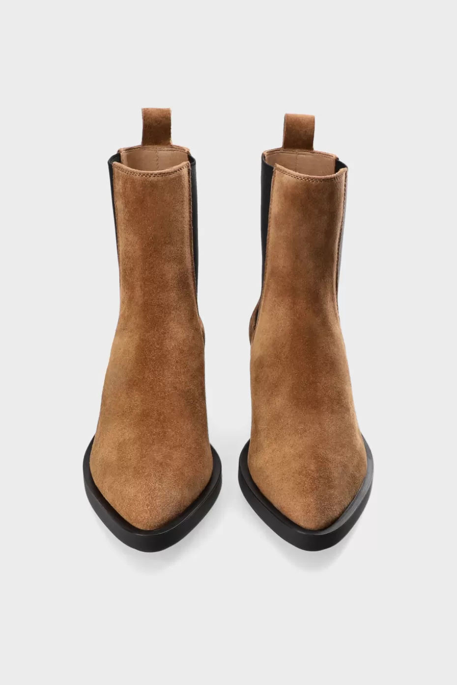 Boots^COPENHAGEN STUDIOS CPH326 Suede new brown