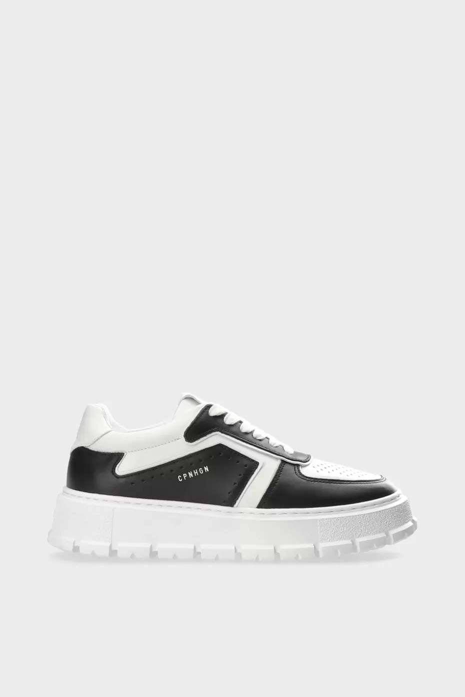 Sneaker^COPENHAGEN STUDIOS CPH332 Leather Mix black/white