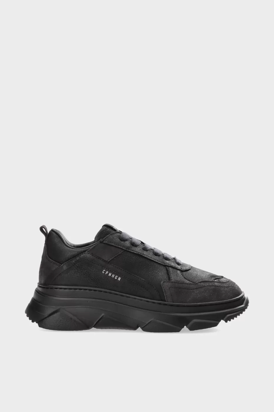 Sneaker^COPENHAGEN STUDIOS CPH40 Leather Mix black