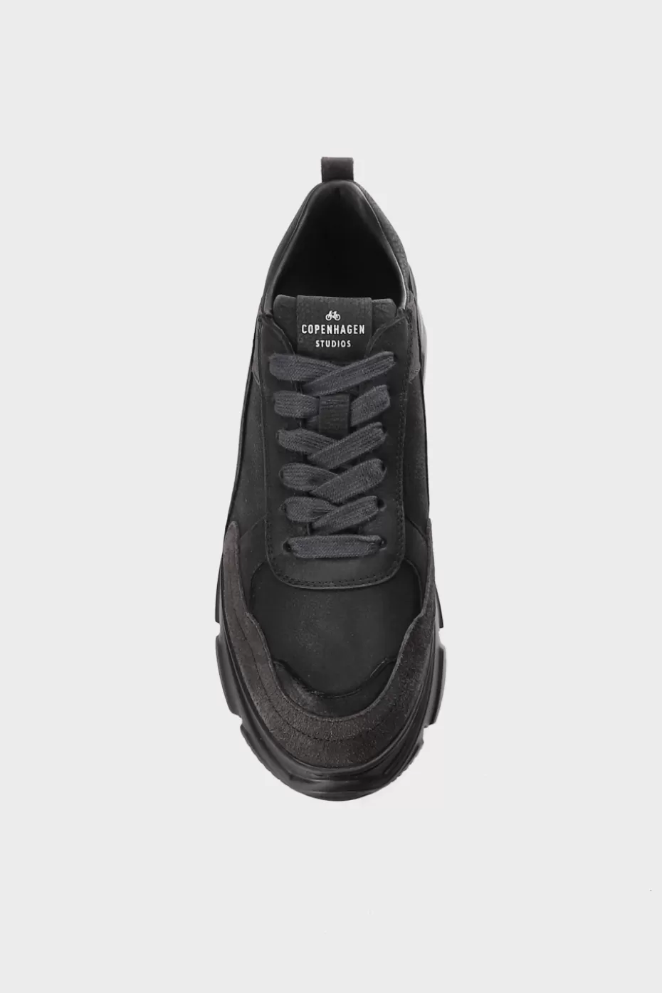 Sneaker^COPENHAGEN STUDIOS CPH40 Leather Mix black