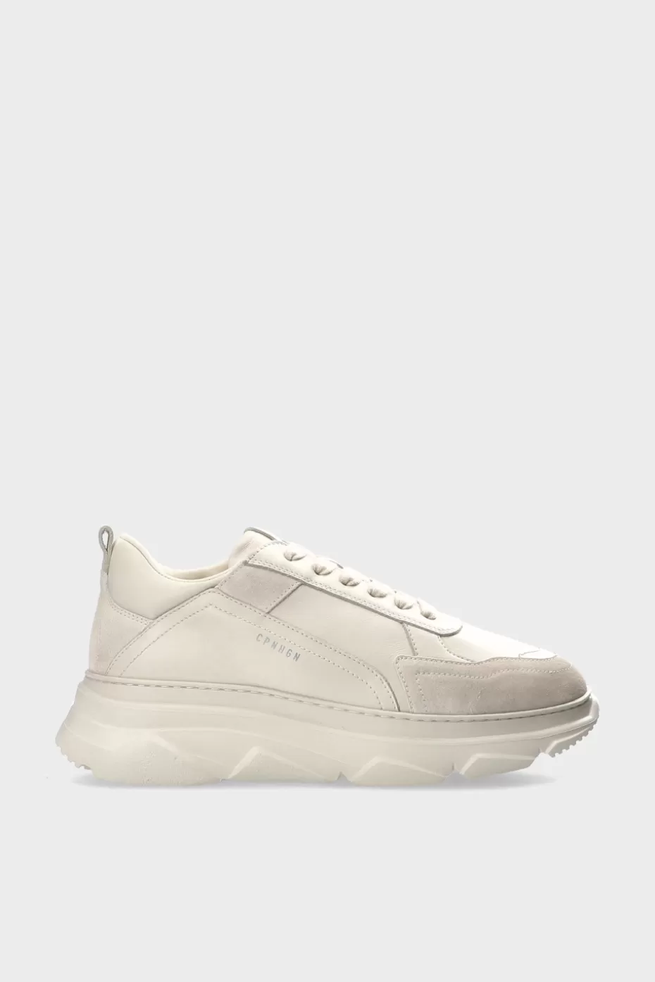 Sneaker^COPENHAGEN STUDIOS CPH40 Leather Mix ivory