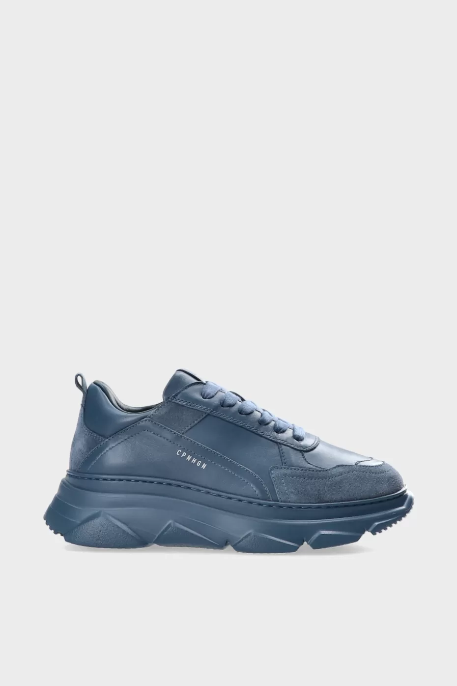 Sneaker^COPENHAGEN STUDIOS CPH40 Leather Mix scandic blue