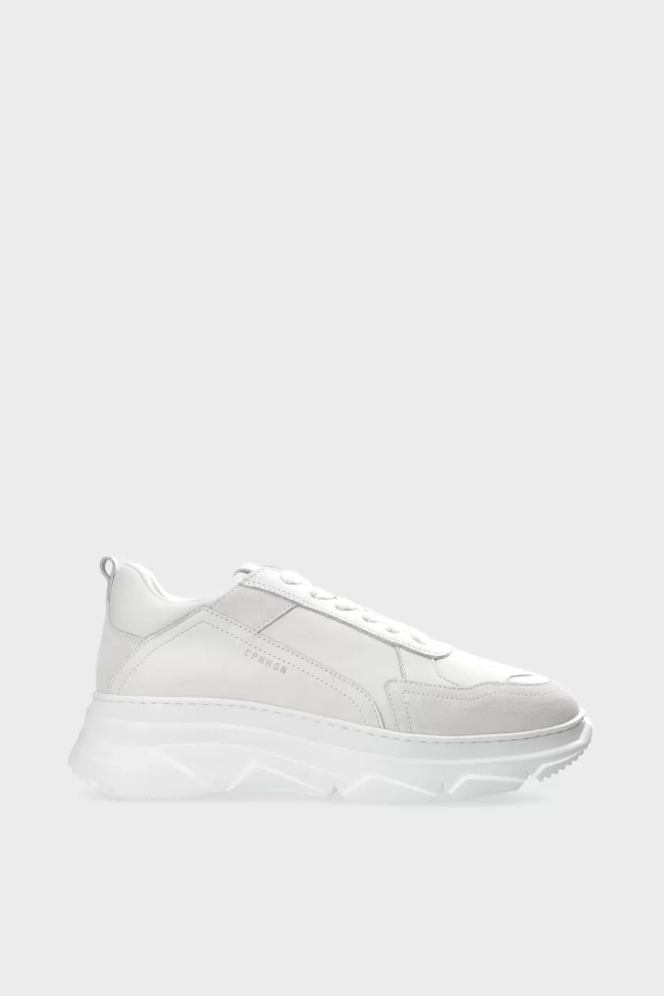 Sneaker^COPENHAGEN STUDIOS CPH40 Leather Mix white