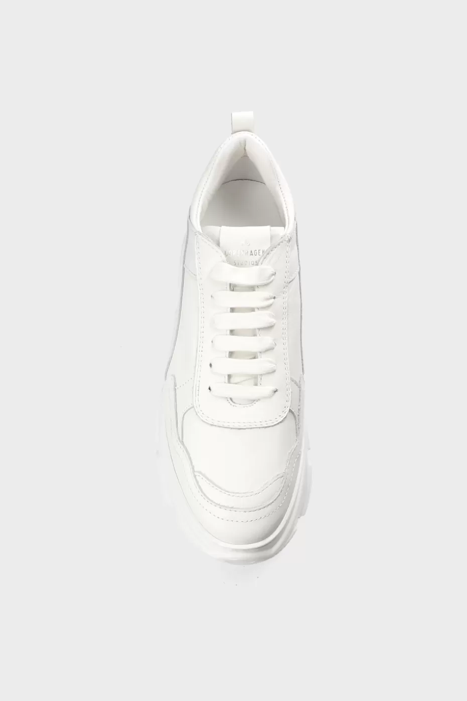 Sneaker^COPENHAGEN STUDIOS CPH40 Vitello white