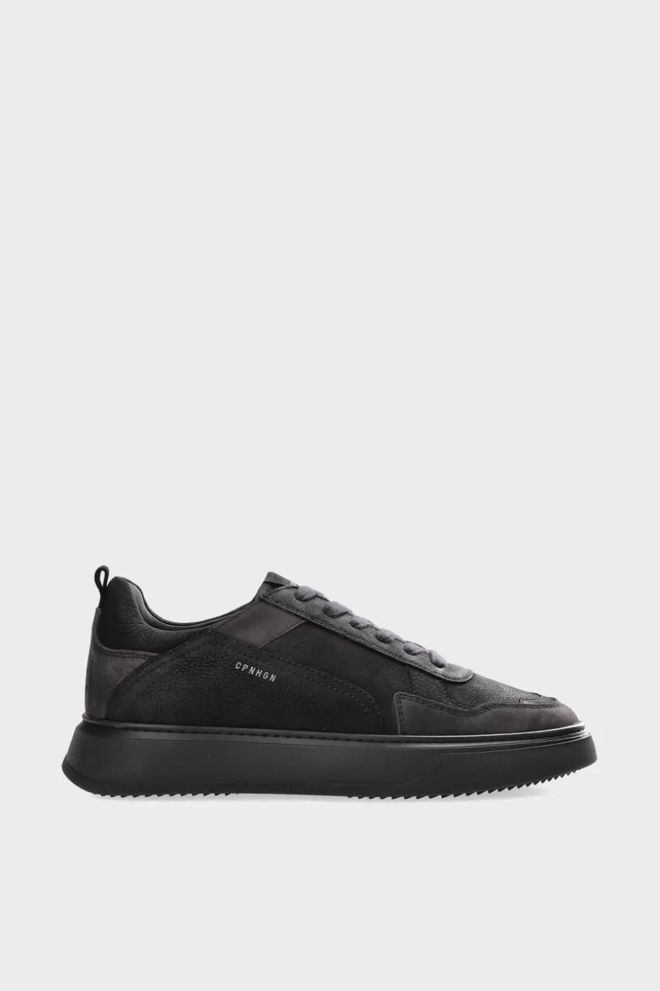 Sneaker^COPENHAGEN STUDIOS CPH44M Leather Mix off black