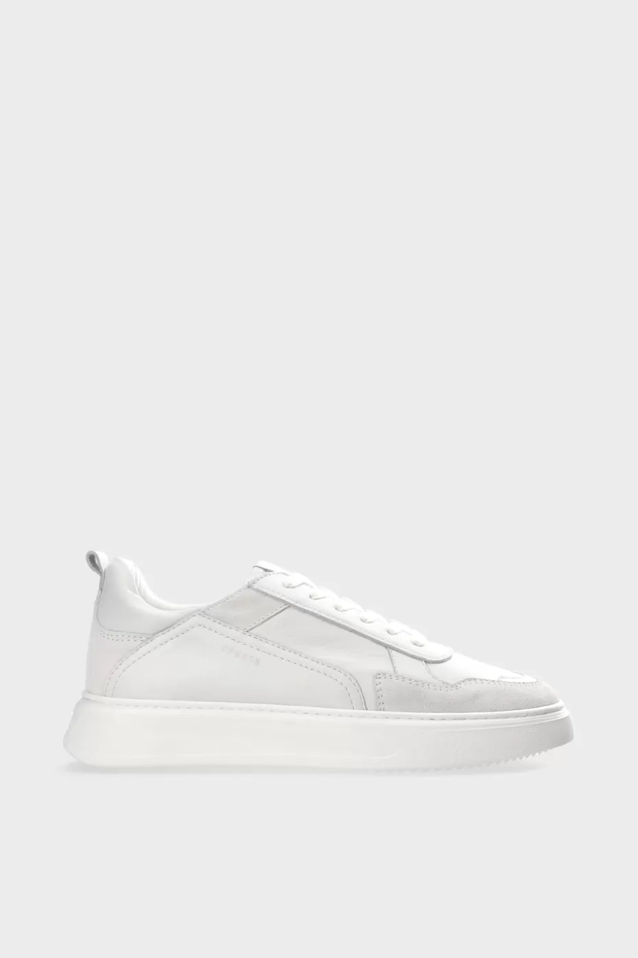 Sneaker^COPENHAGEN STUDIOS CPH44M Leather Mix white