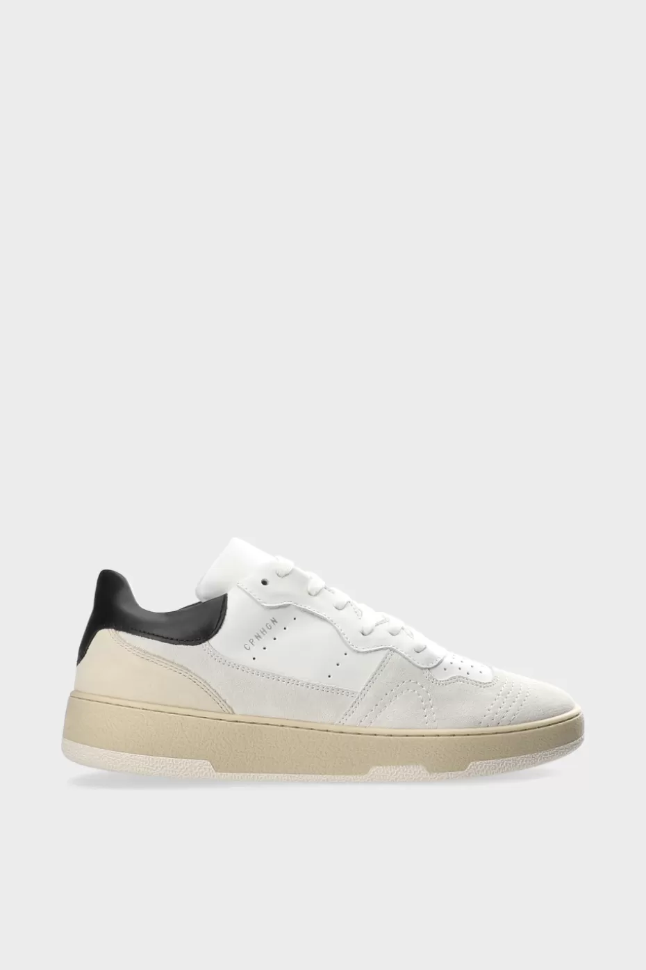 Sneaker^COPENHAGEN STUDIOS CPH461M Leather Mix white/black