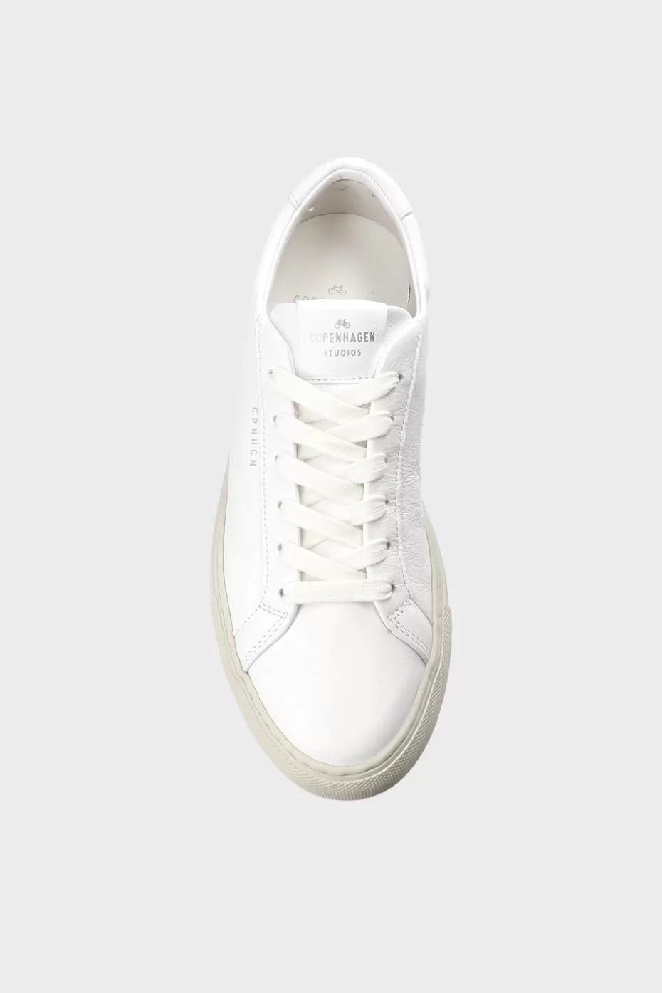 Sneaker^COPENHAGEN STUDIOS CPH4 Soft Vitello white