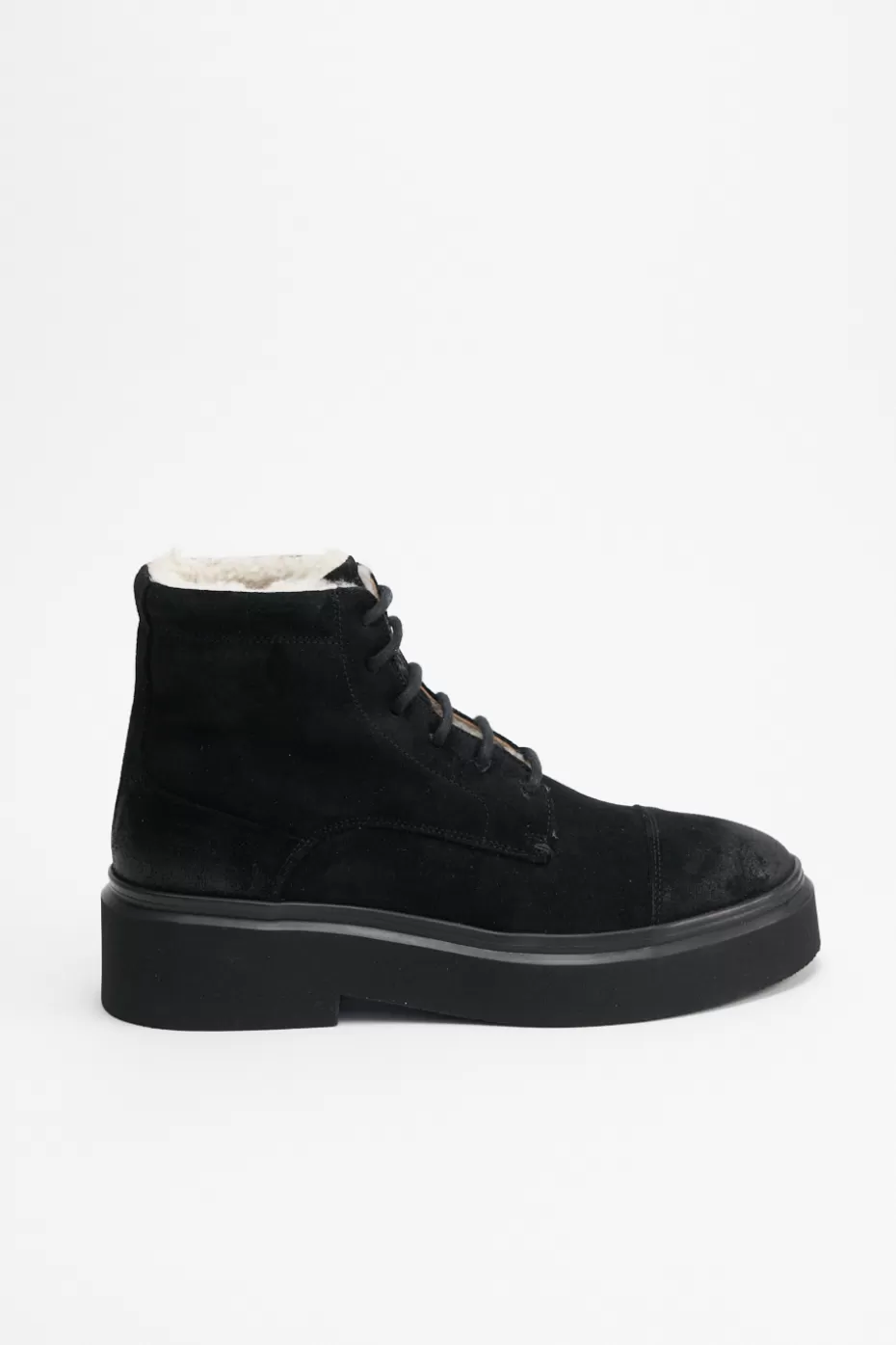 Boots^COPENHAGEN STUDIOS CPH519M Teddy Suede black