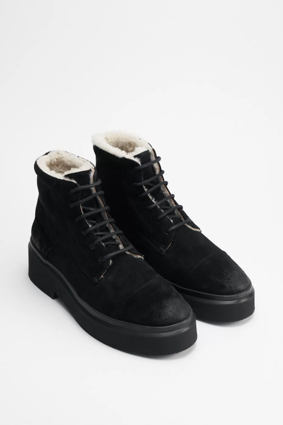 Boots^COPENHAGEN STUDIOS CPH519M Teddy Suede black