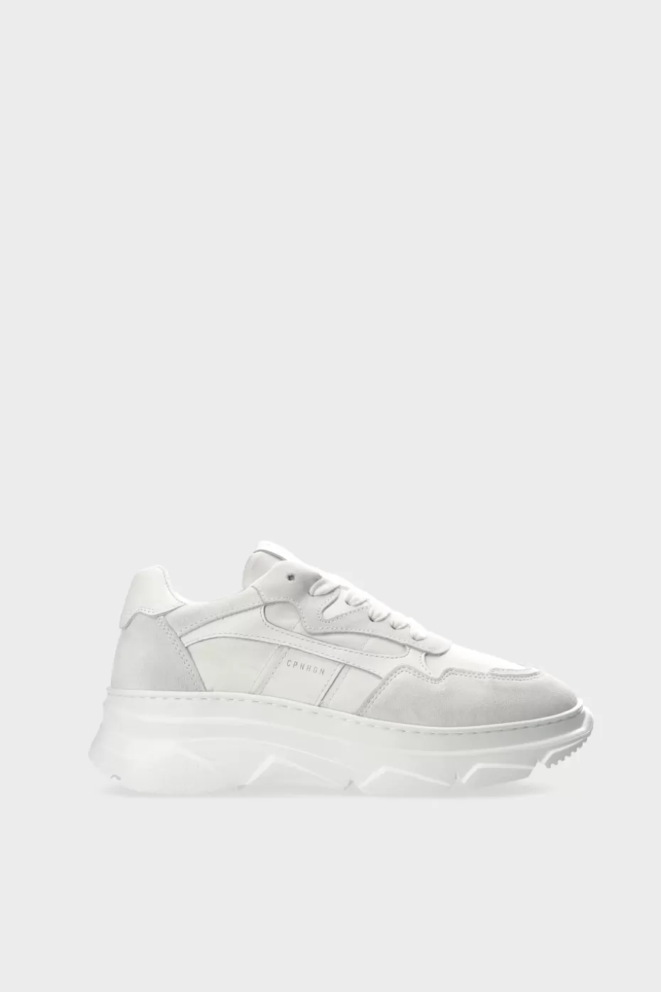 Sneaker^COPENHAGEN STUDIOS CPH51 Material Mix white