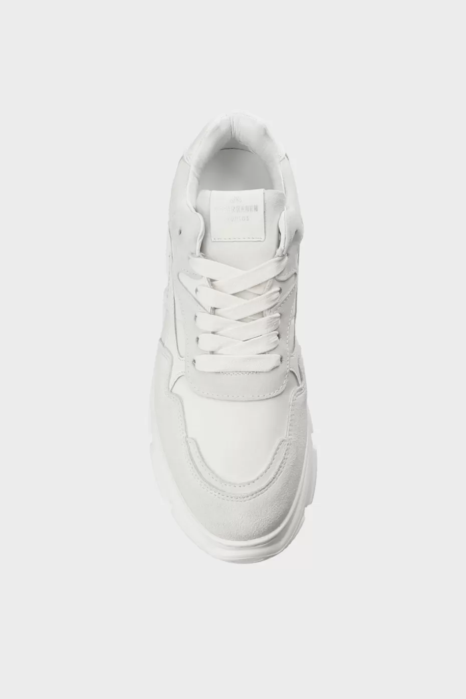 Sneaker^COPENHAGEN STUDIOS CPH51 Material Mix white