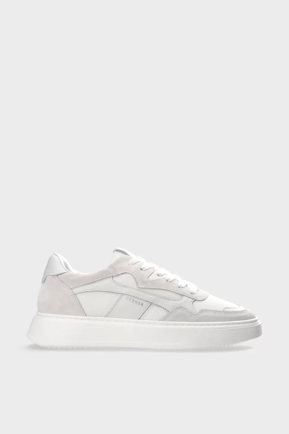 Sneaker^COPENHAGEN STUDIOS CPH52M Material Mix white