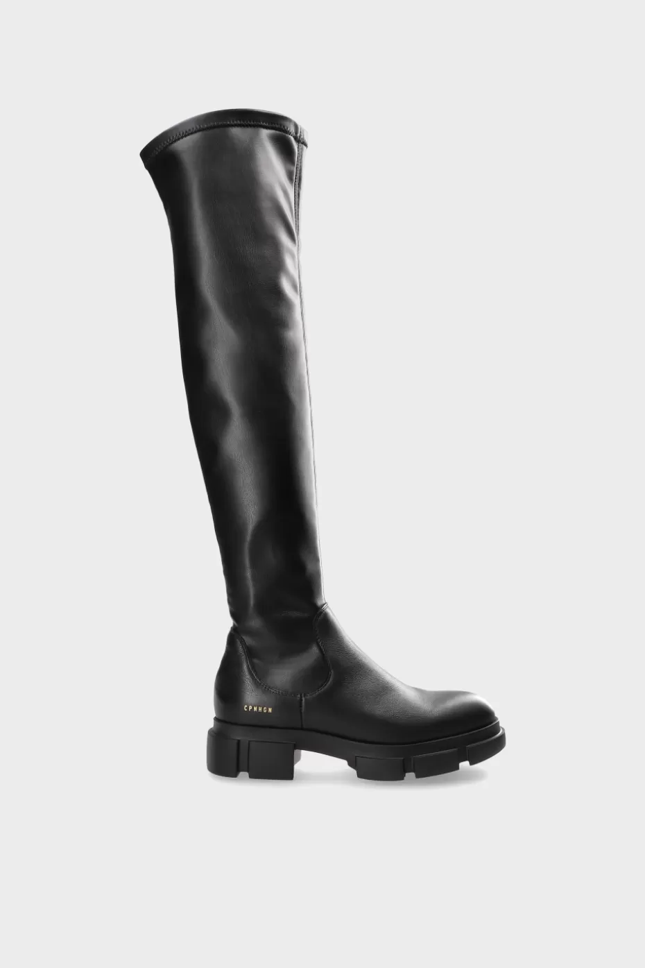 Boots^COPENHAGEN STUDIOS CPH544 Vitello/vegan Stretch black