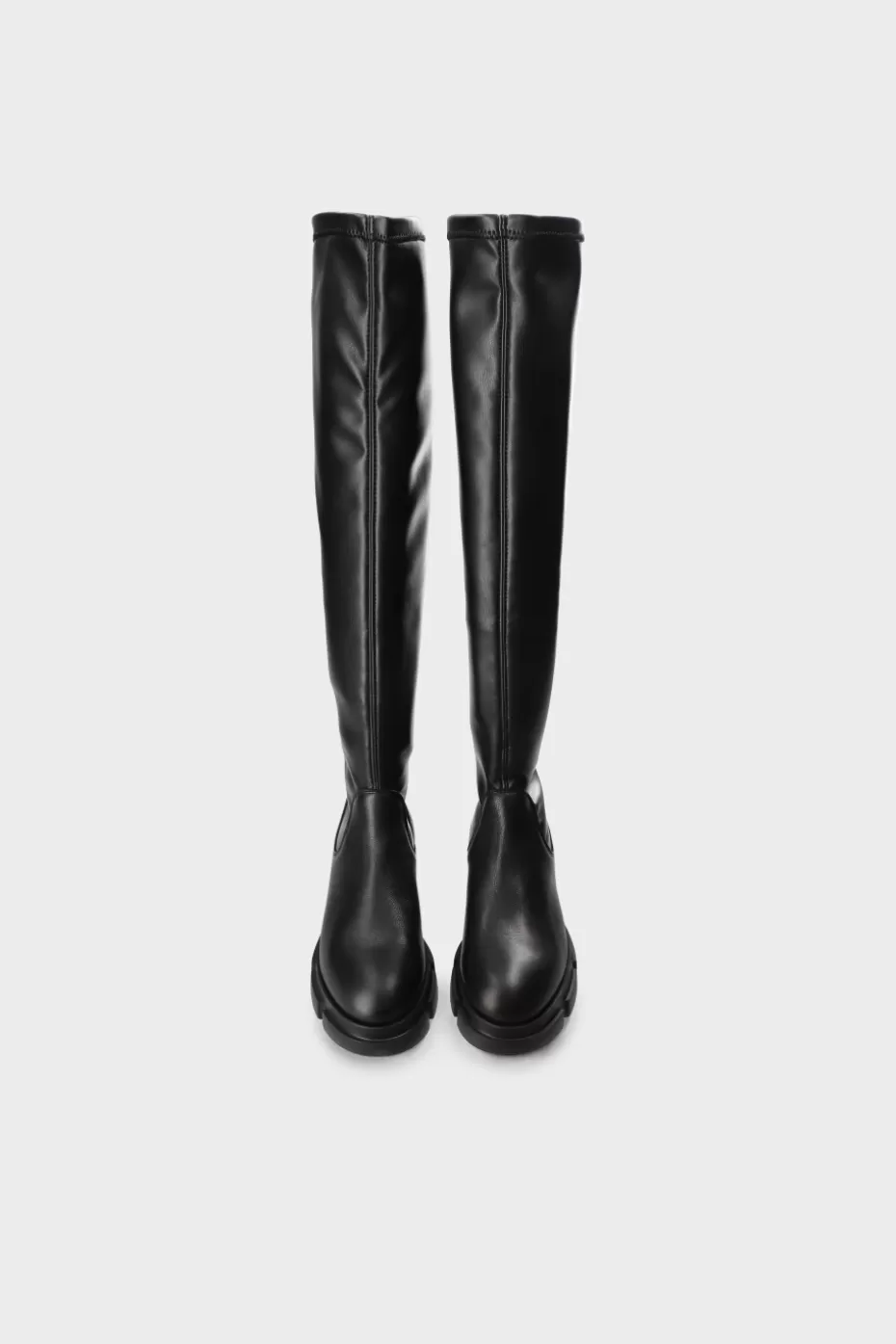 Boots^COPENHAGEN STUDIOS CPH544 Vitello/vegan Stretch black