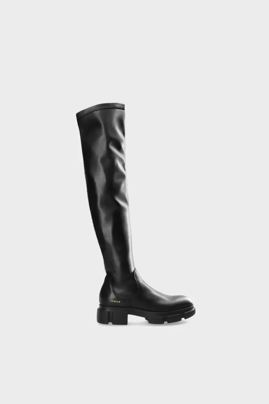 Boots^COPENHAGEN STUDIOS CPH556 Vitello/vegan Stretch black