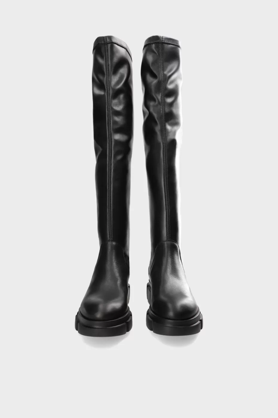 Boots^COPENHAGEN STUDIOS CPH556 Vitello/vegan Stretch black