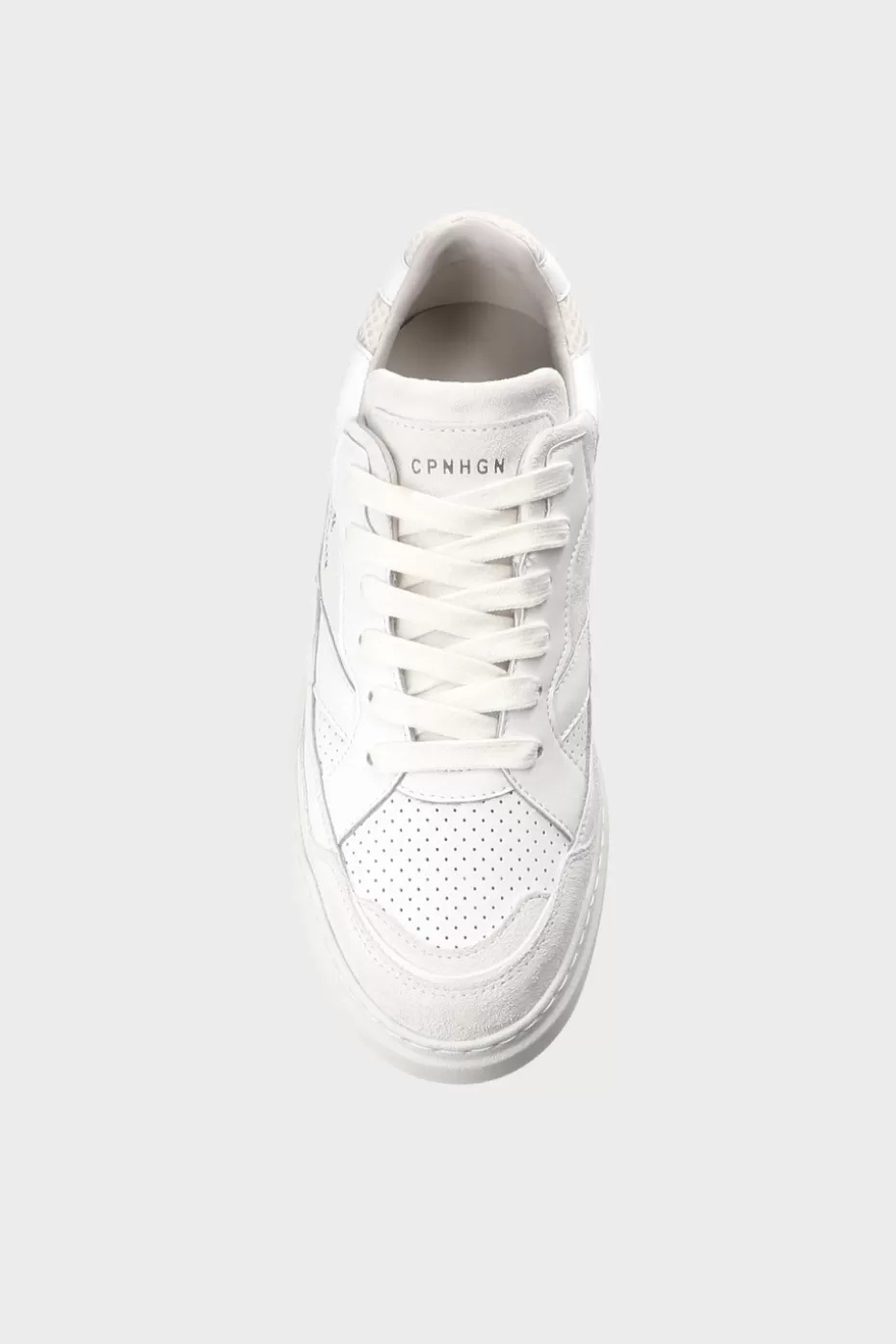 Sneaker^COPENHAGEN STUDIOS CPH560 Material Mix white