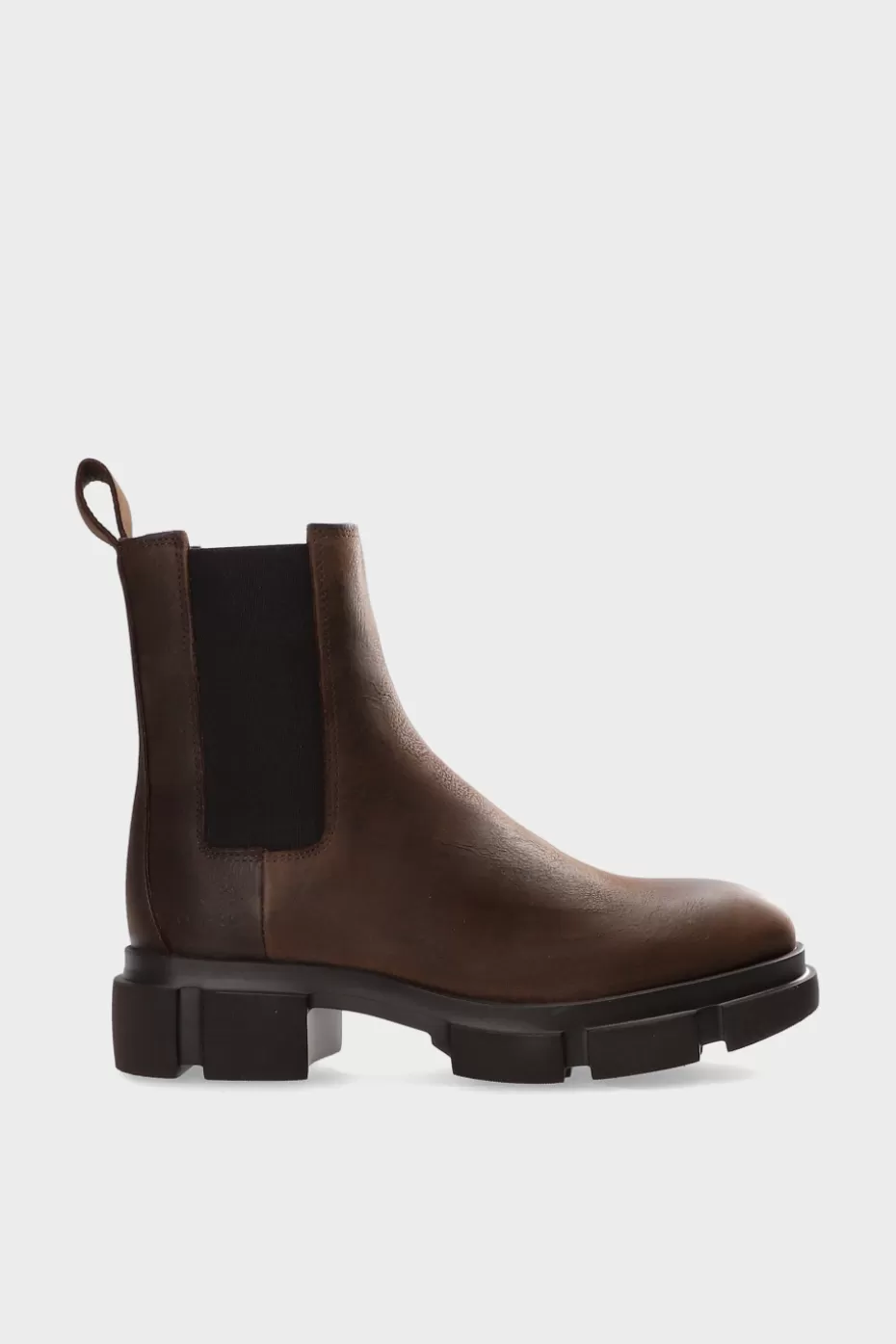 Boots^COPENHAGEN STUDIOS CPH570 Waxed Nabuc chocolate