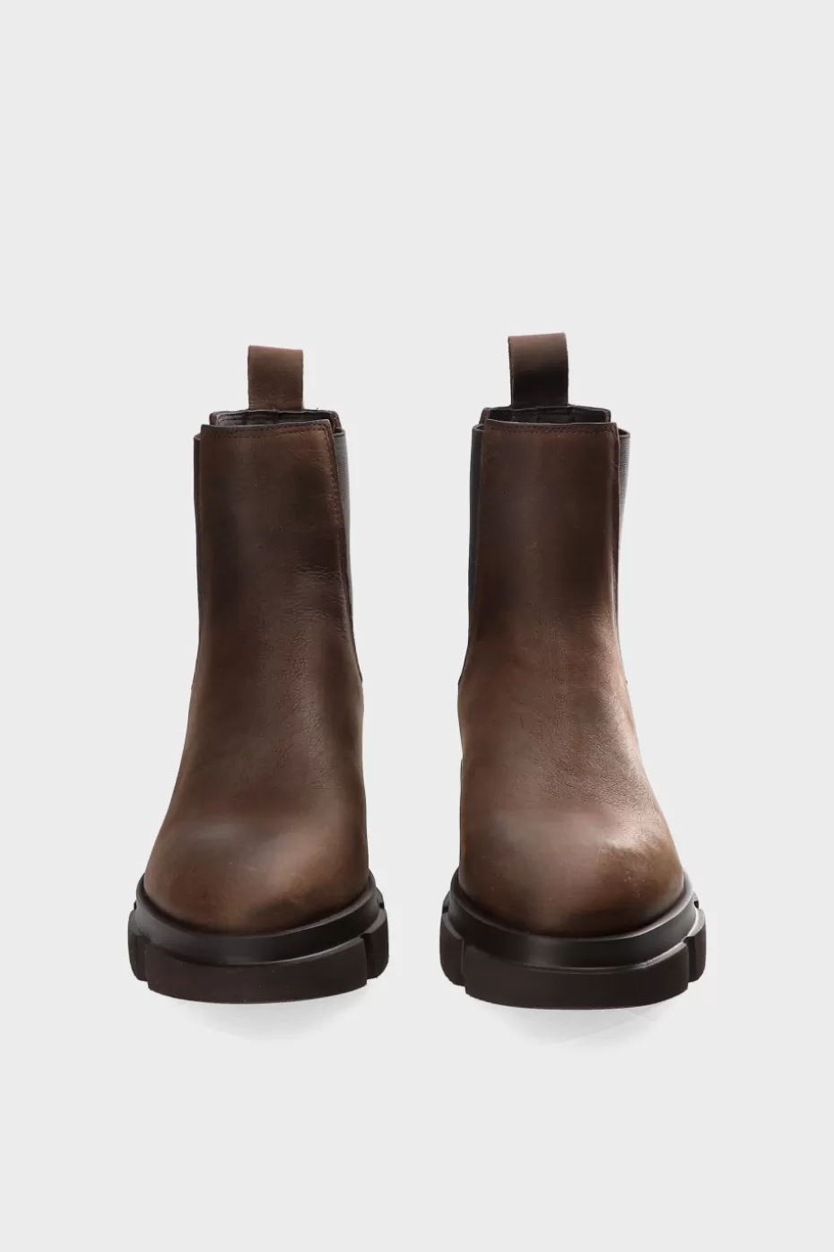 Boots^COPENHAGEN STUDIOS CPH570 Waxed Nabuc chocolate