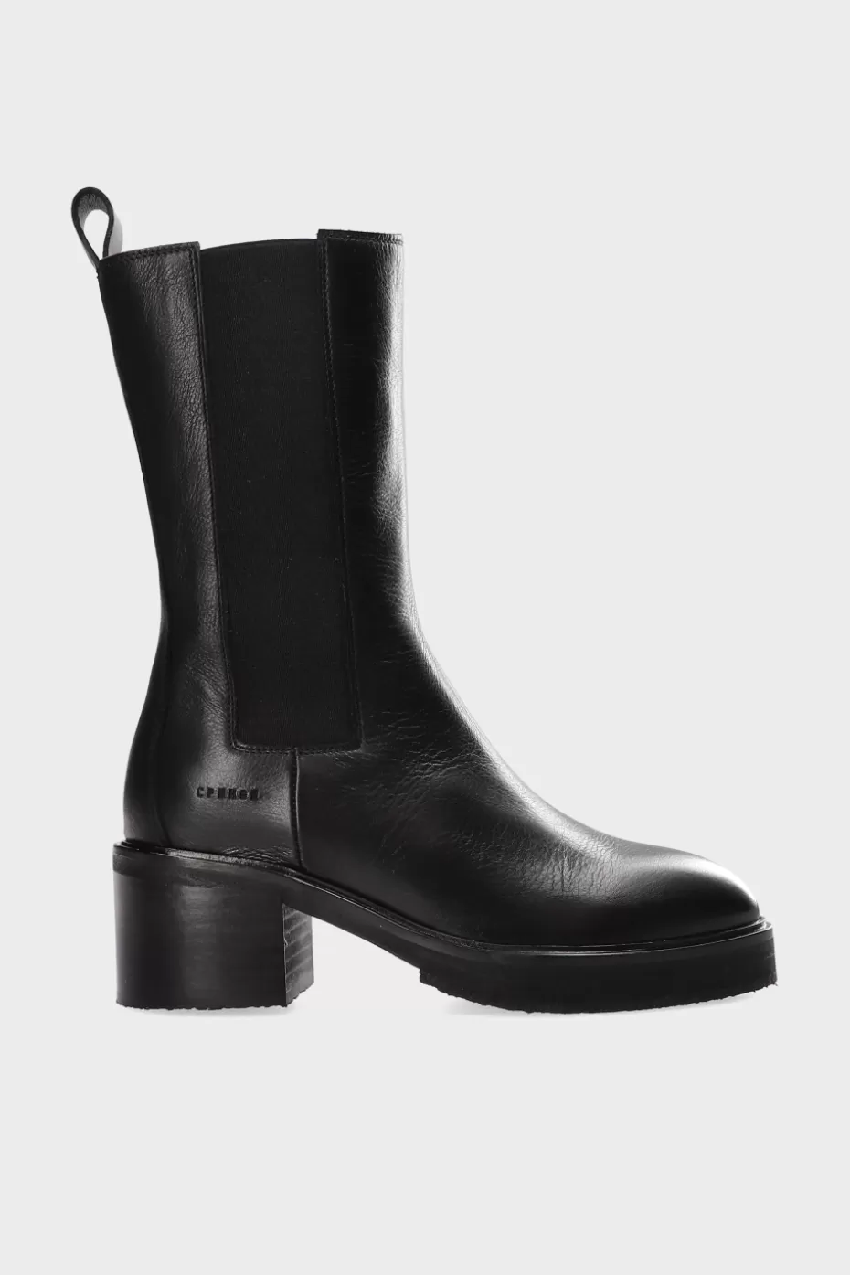 Boots | Heeled Boots^COPENHAGEN STUDIOS CPH615 Vitello black