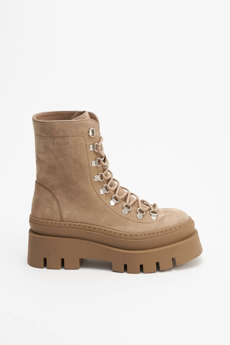 Boots^COPENHAGEN STUDIOS CPH639 Nabuc taupe