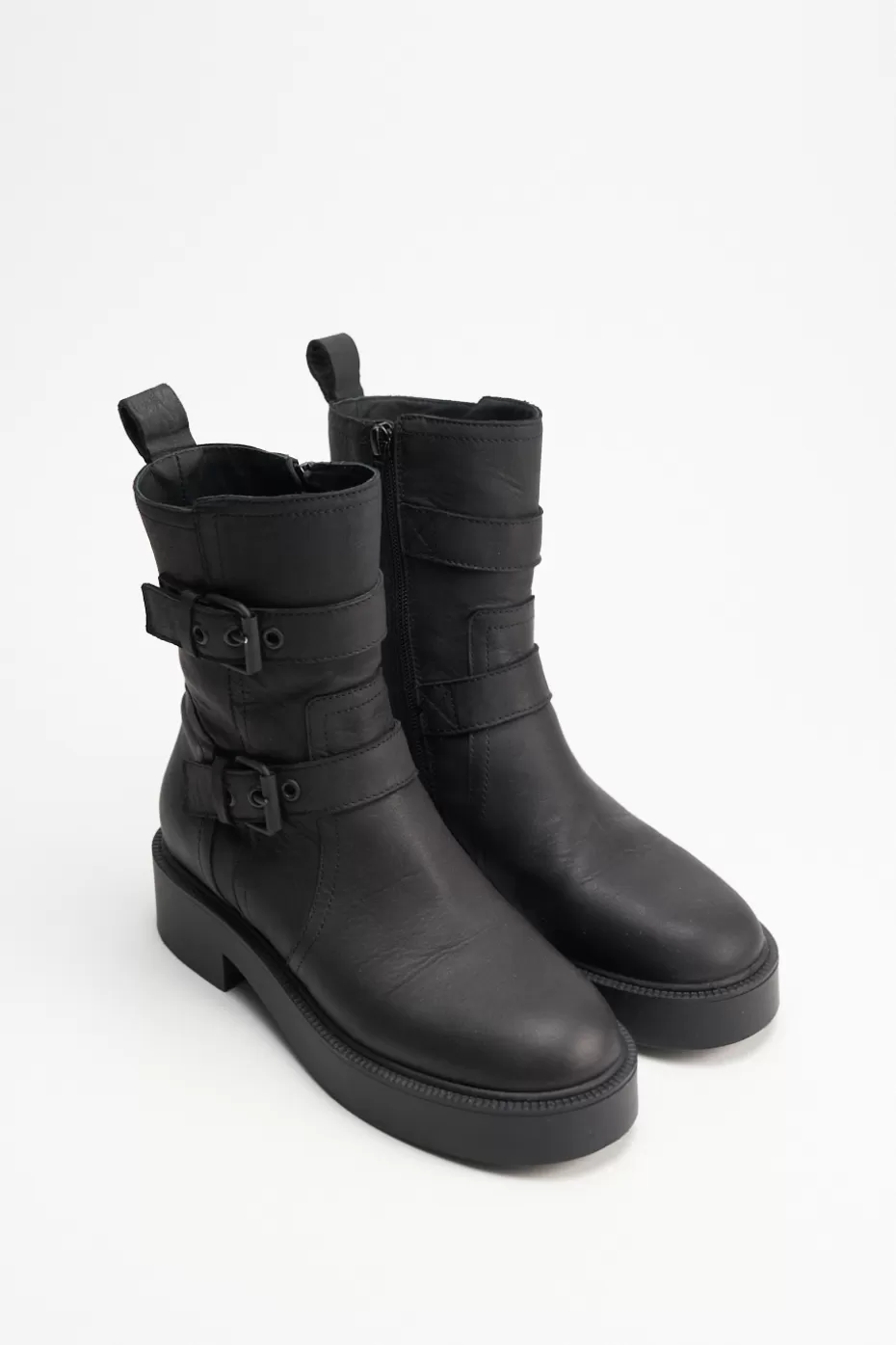 Boots^COPENHAGEN STUDIOS CPH641 Washed Vitello black