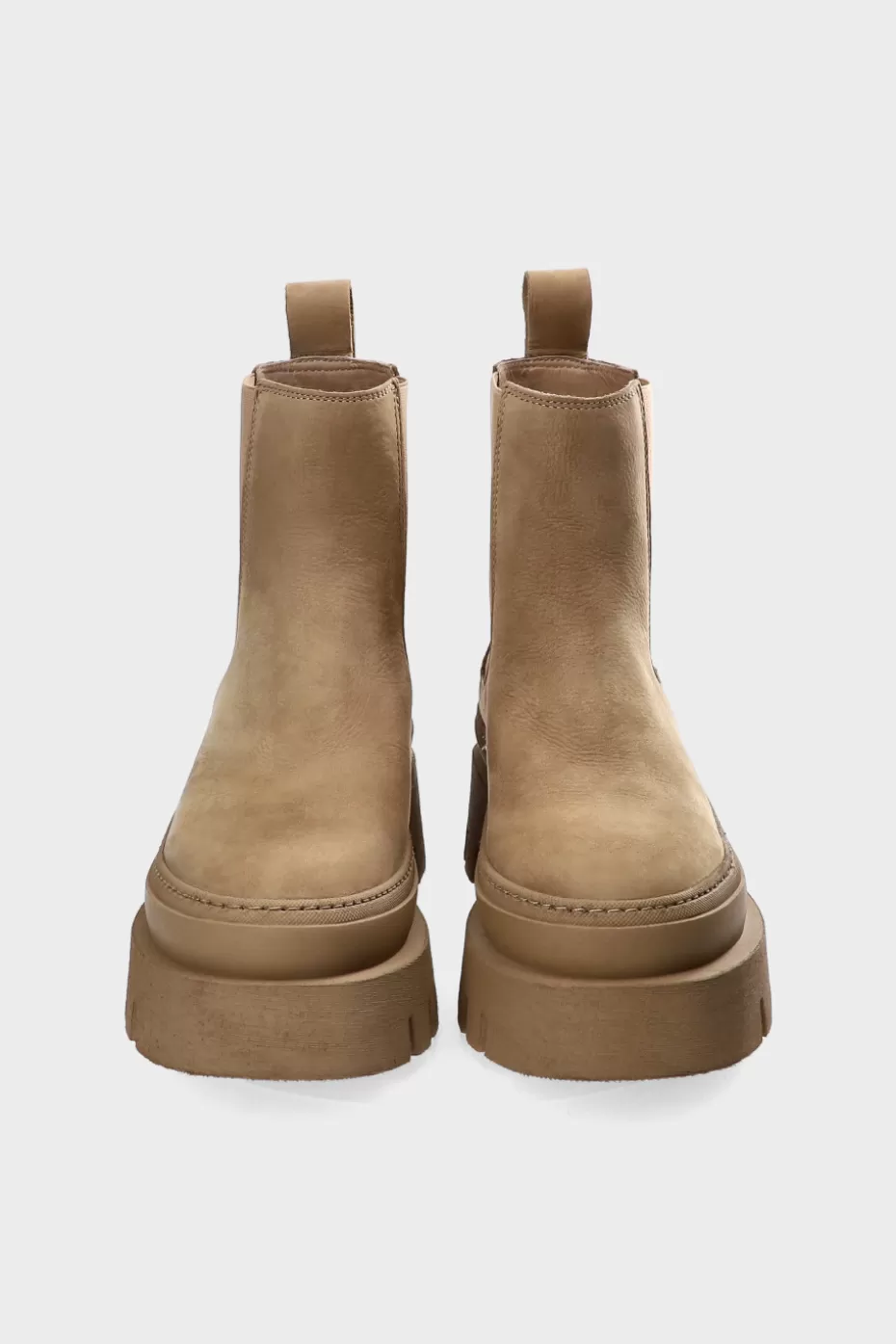 Boots^COPENHAGEN STUDIOS CPH686 Nabuc taupe