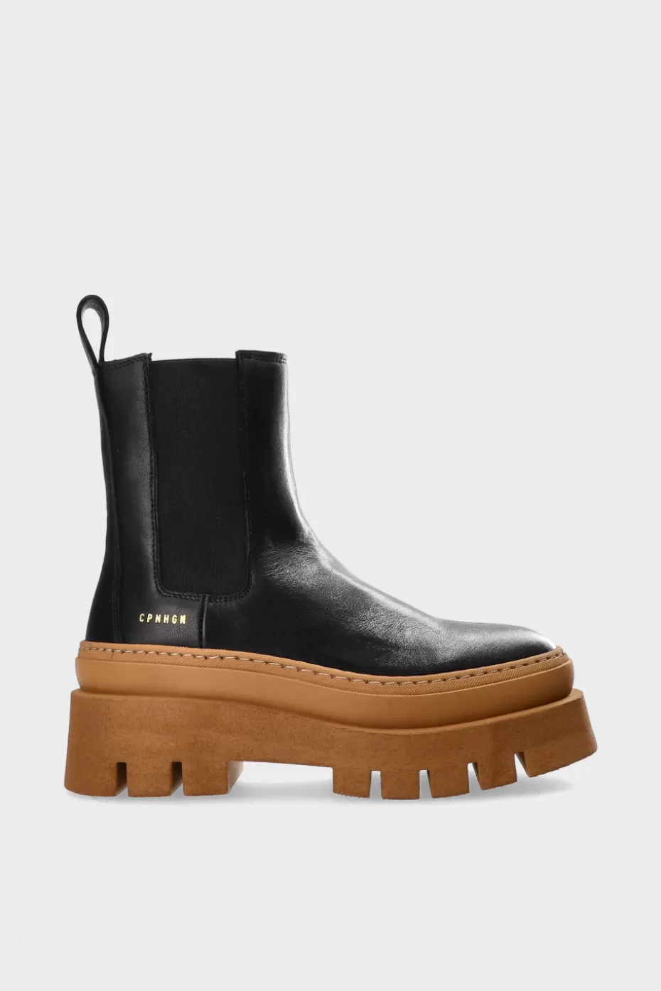 Boots^COPENHAGEN STUDIOS CPH686 Vitello black/cognac