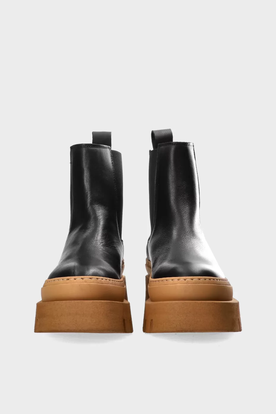 Boots^COPENHAGEN STUDIOS CPH686 Vitello black/cognac