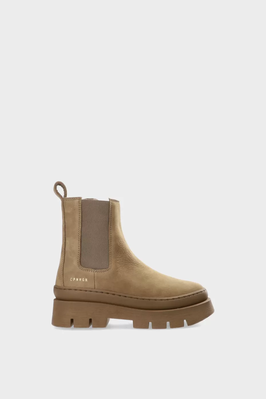 Boots^COPENHAGEN STUDIOS CPH686K Nabuc taupe