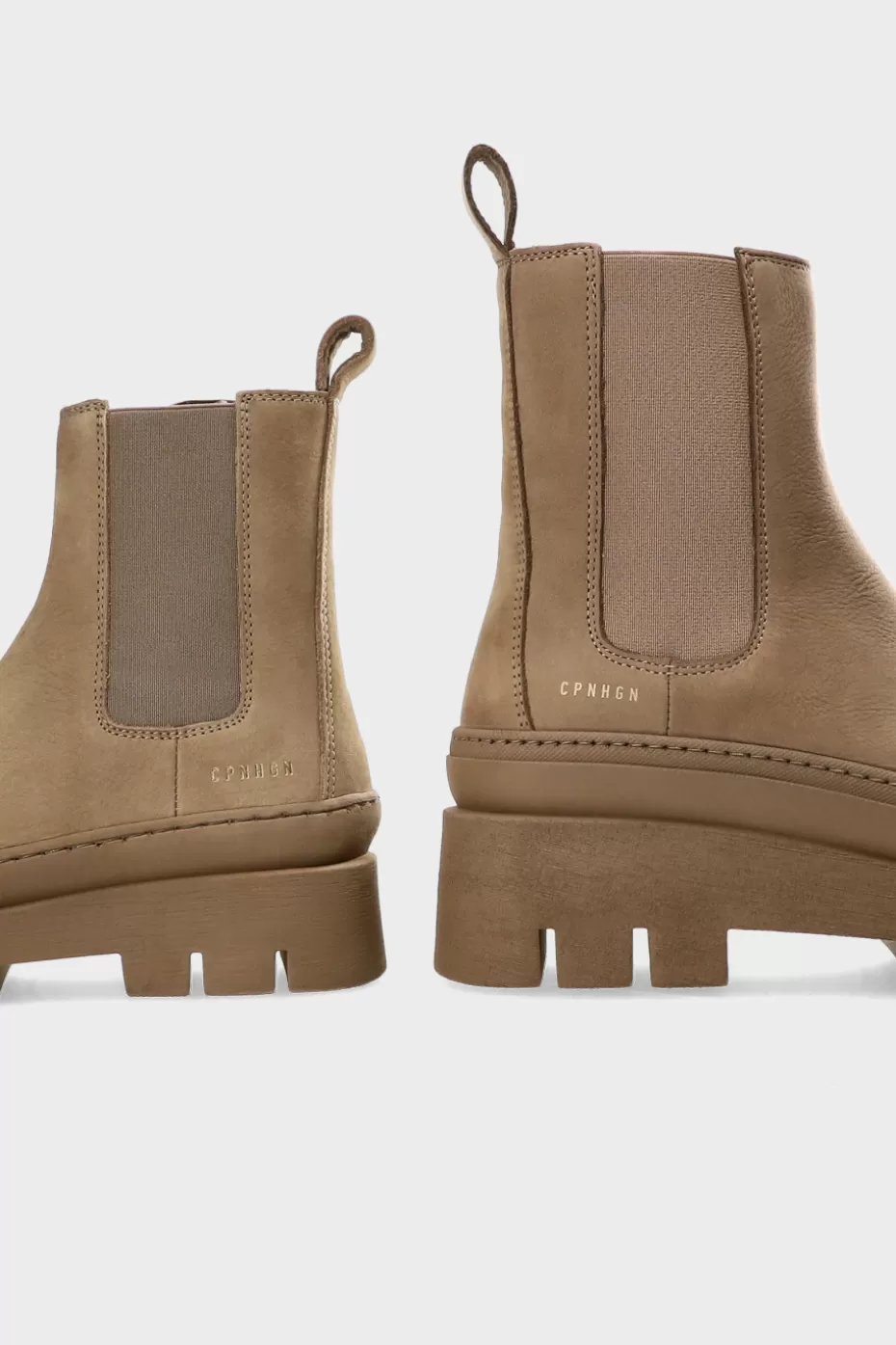 Boots^COPENHAGEN STUDIOS CPH686K Nabuc taupe