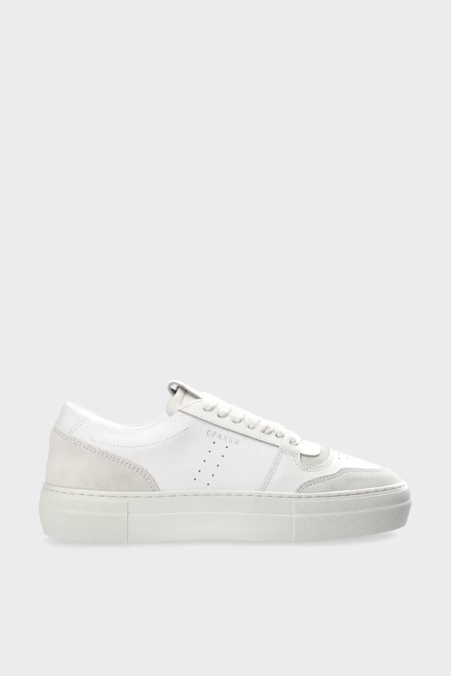 Sneaker^COPENHAGEN STUDIOS CPH689 Leather Mix white