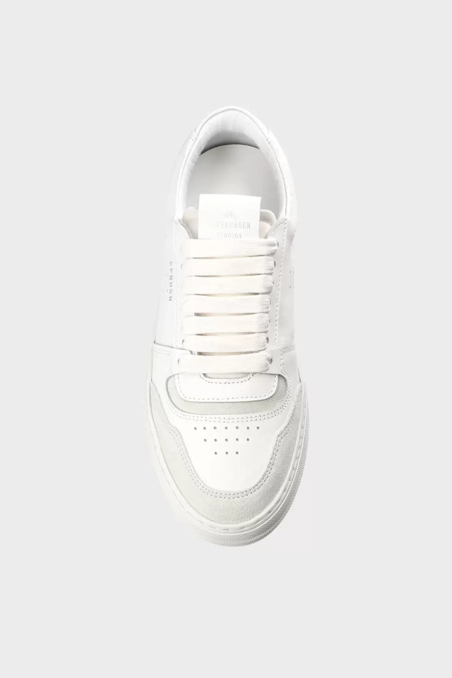 Sneaker^COPENHAGEN STUDIOS CPH689 Leather Mix white