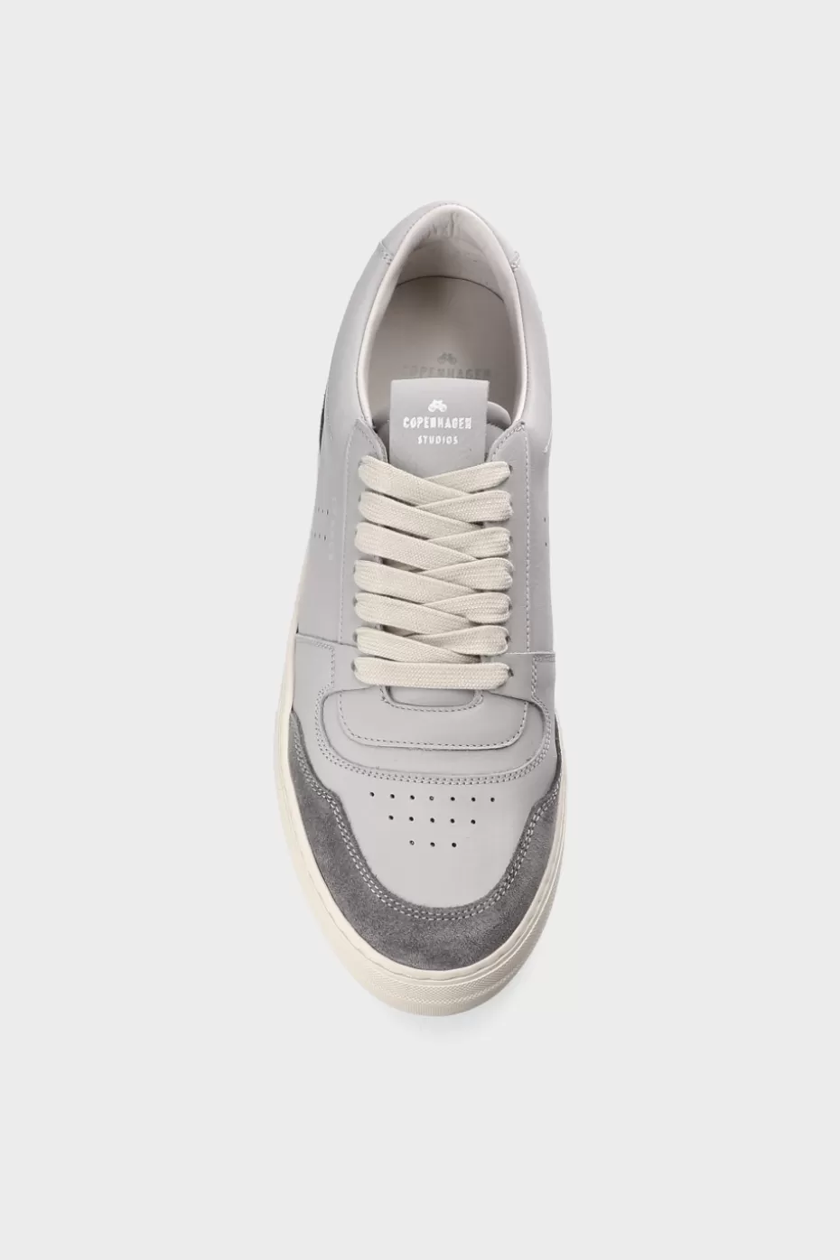 Sneaker^COPENHAGEN STUDIOS CPH689M Leather Mix grey