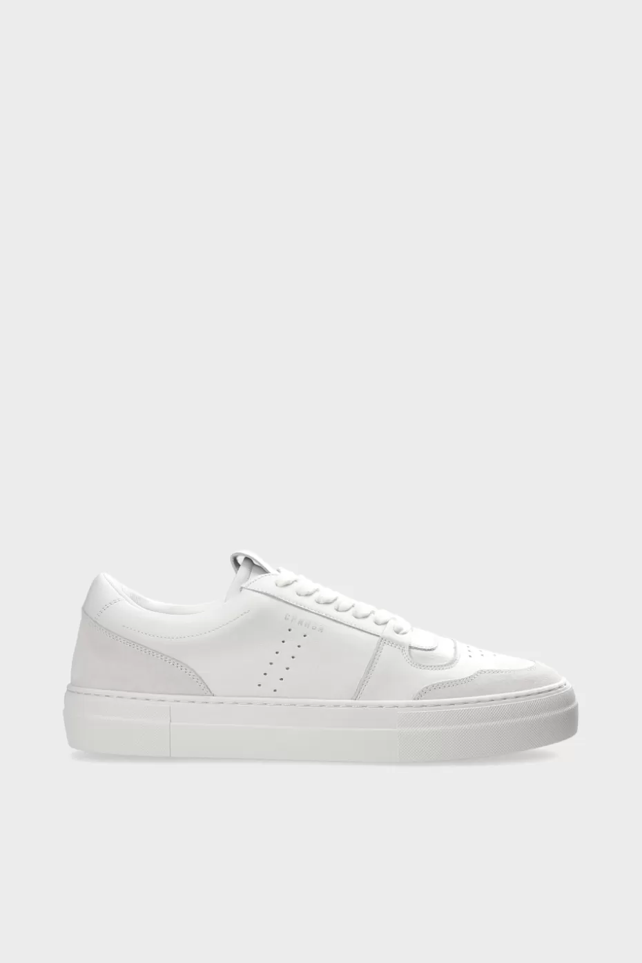 Sneaker^COPENHAGEN STUDIOS CPH689M Leather Mix white