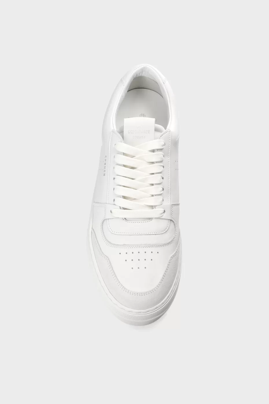 Sneaker^COPENHAGEN STUDIOS CPH689M Leather Mix white