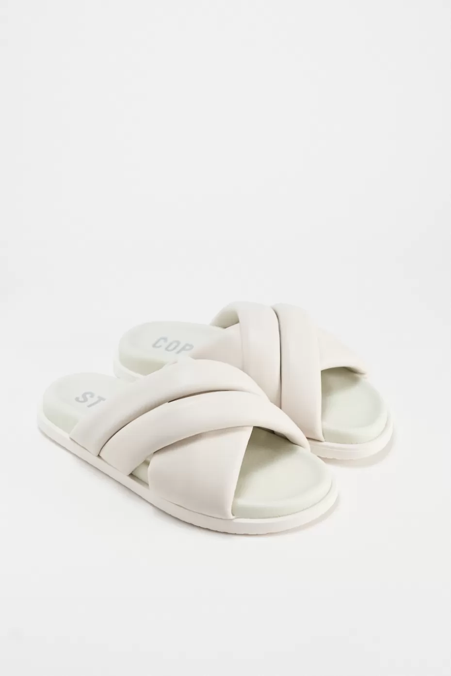 Sandals^COPENHAGEN STUDIOS CPH726 Nappa eggshell