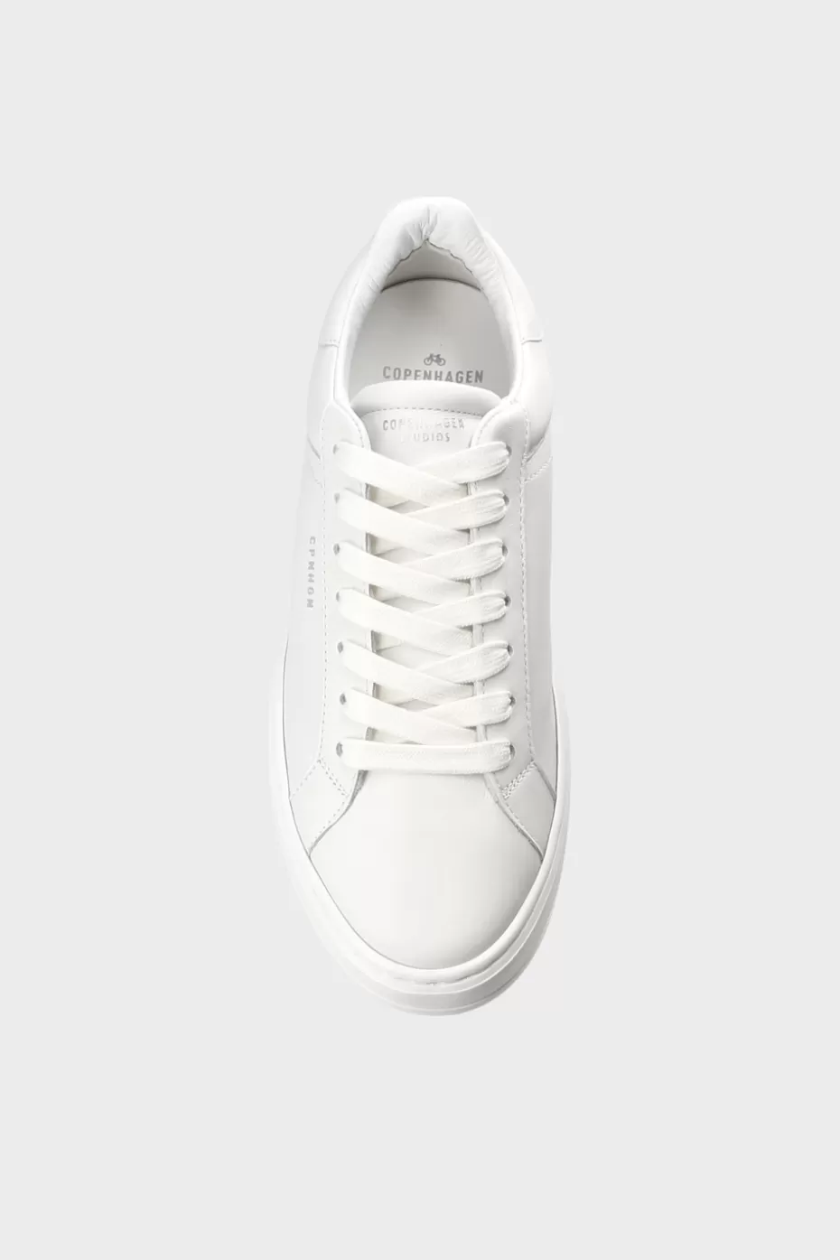 Sneaker^COPENHAGEN STUDIOS CPH72 Vitello white