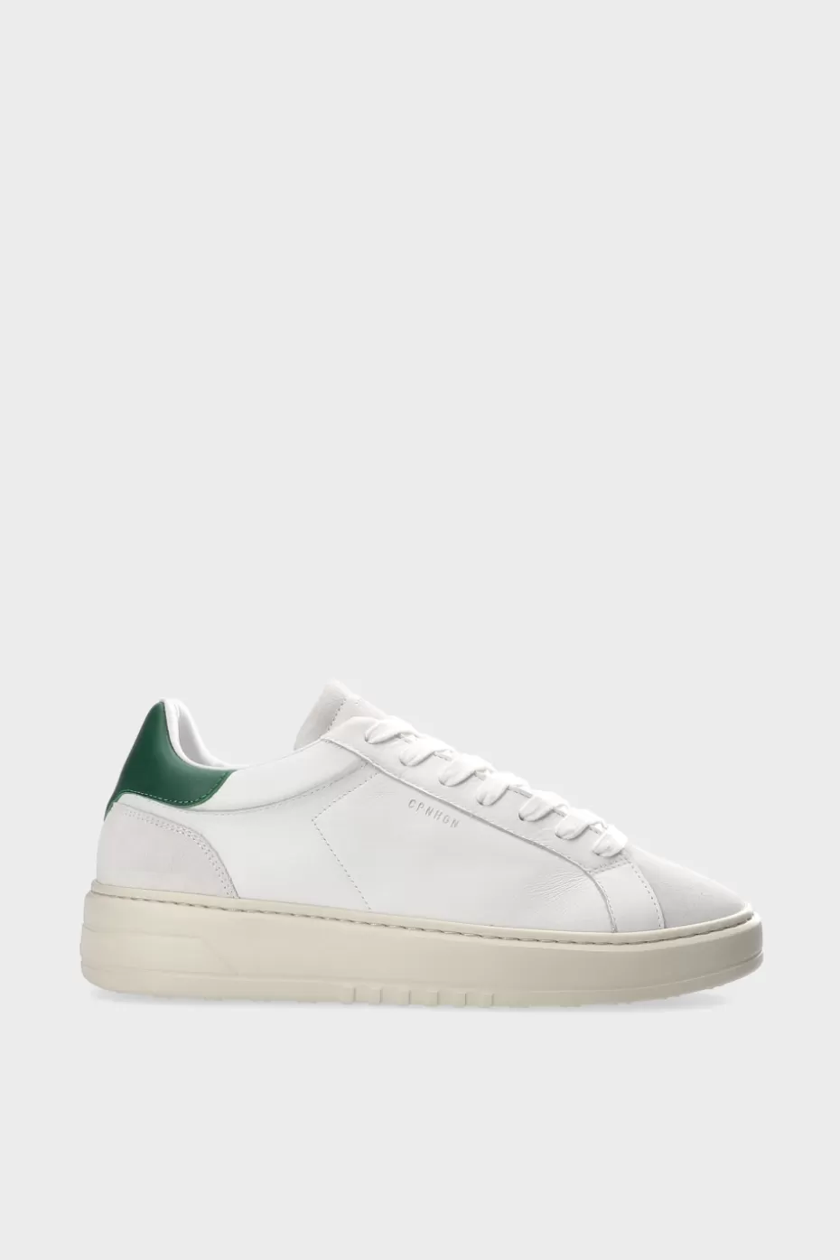 Sneaker^COPENHAGEN STUDIOS CPH72M Leather Mix white/green