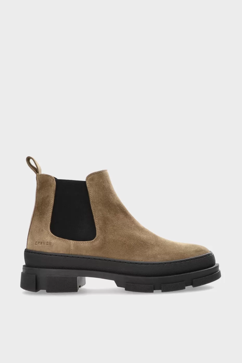 Boots^COPENHAGEN STUDIOS CPH735M Suede taupe