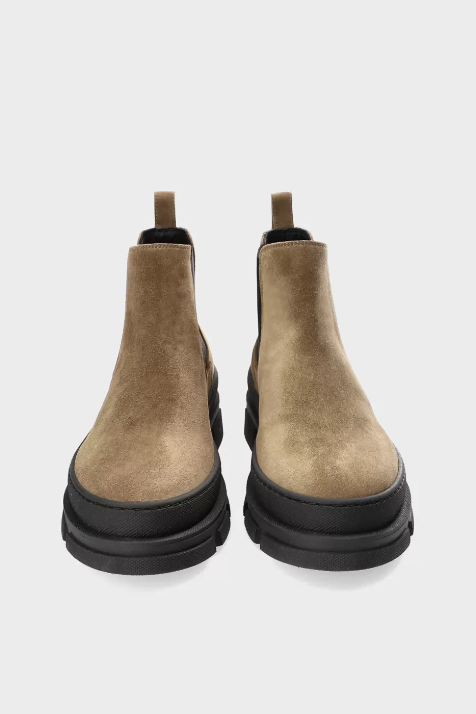 Boots^COPENHAGEN STUDIOS CPH735M Suede taupe