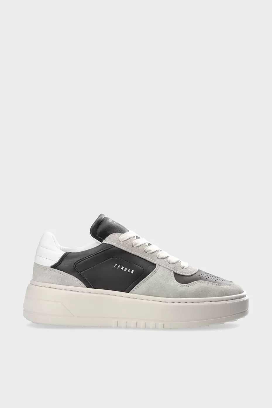 Sneaker^COPENHAGEN STUDIOS CPH75 Leather Mix black/grey