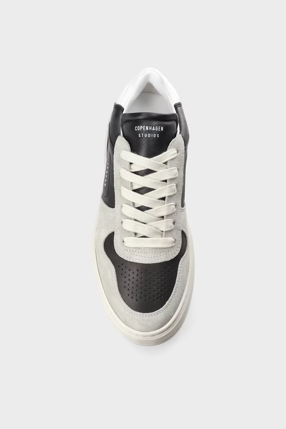 Sneaker^COPENHAGEN STUDIOS CPH75 Leather Mix black/grey