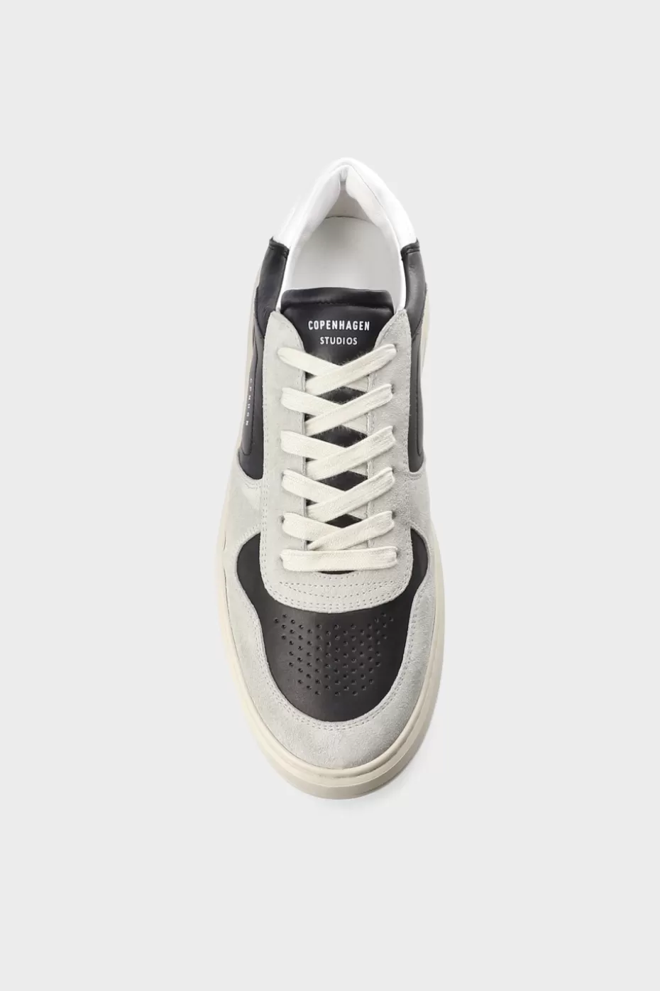 Sneaker^COPENHAGEN STUDIOS CPH75M Leather Mix black/grey