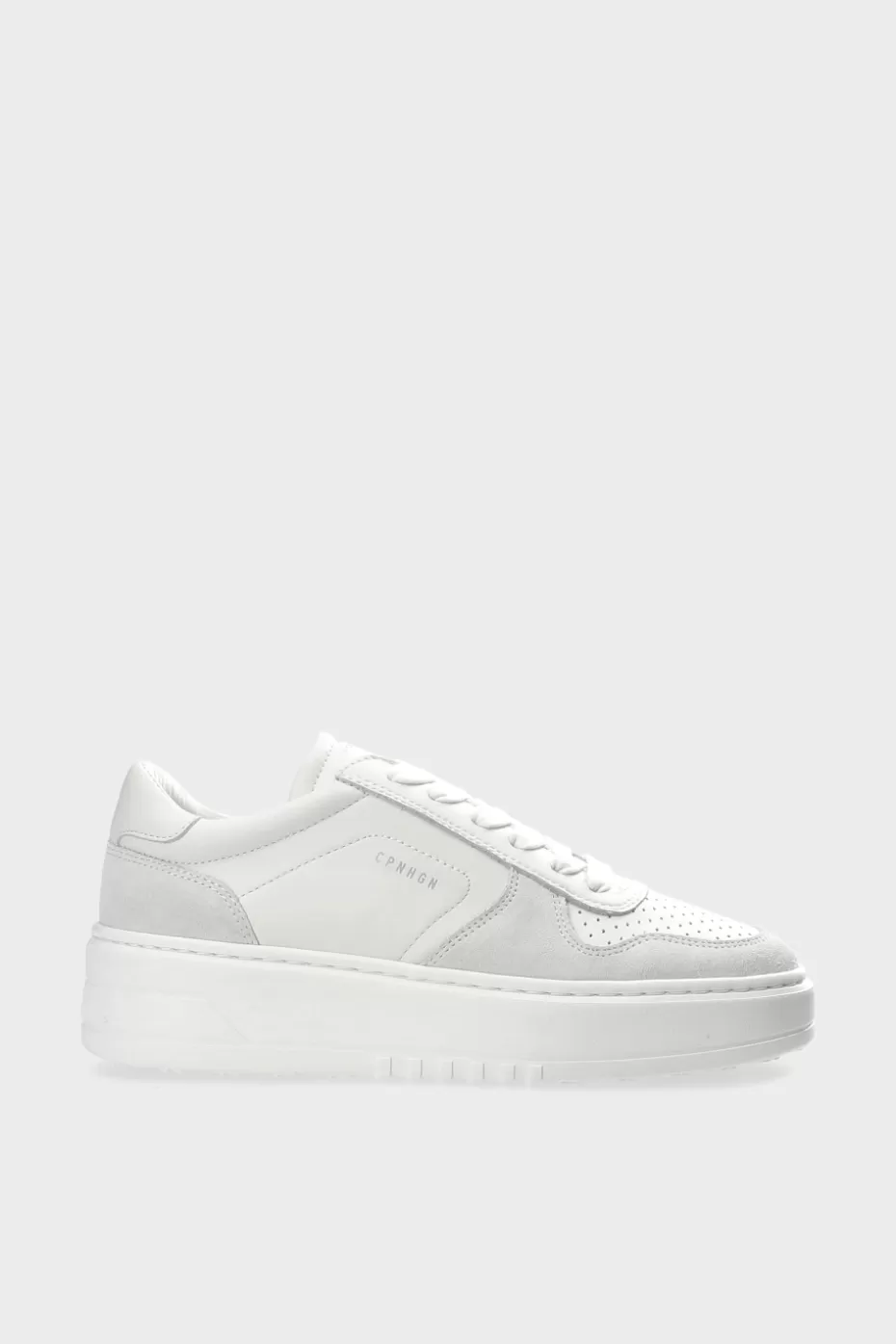 Sneaker^COPENHAGEN STUDIOS CPH77 Leather Mix white