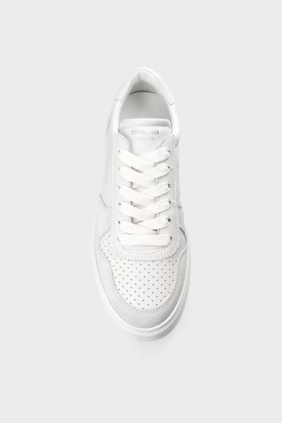 Sneaker^COPENHAGEN STUDIOS CPH77 Leather Mix white