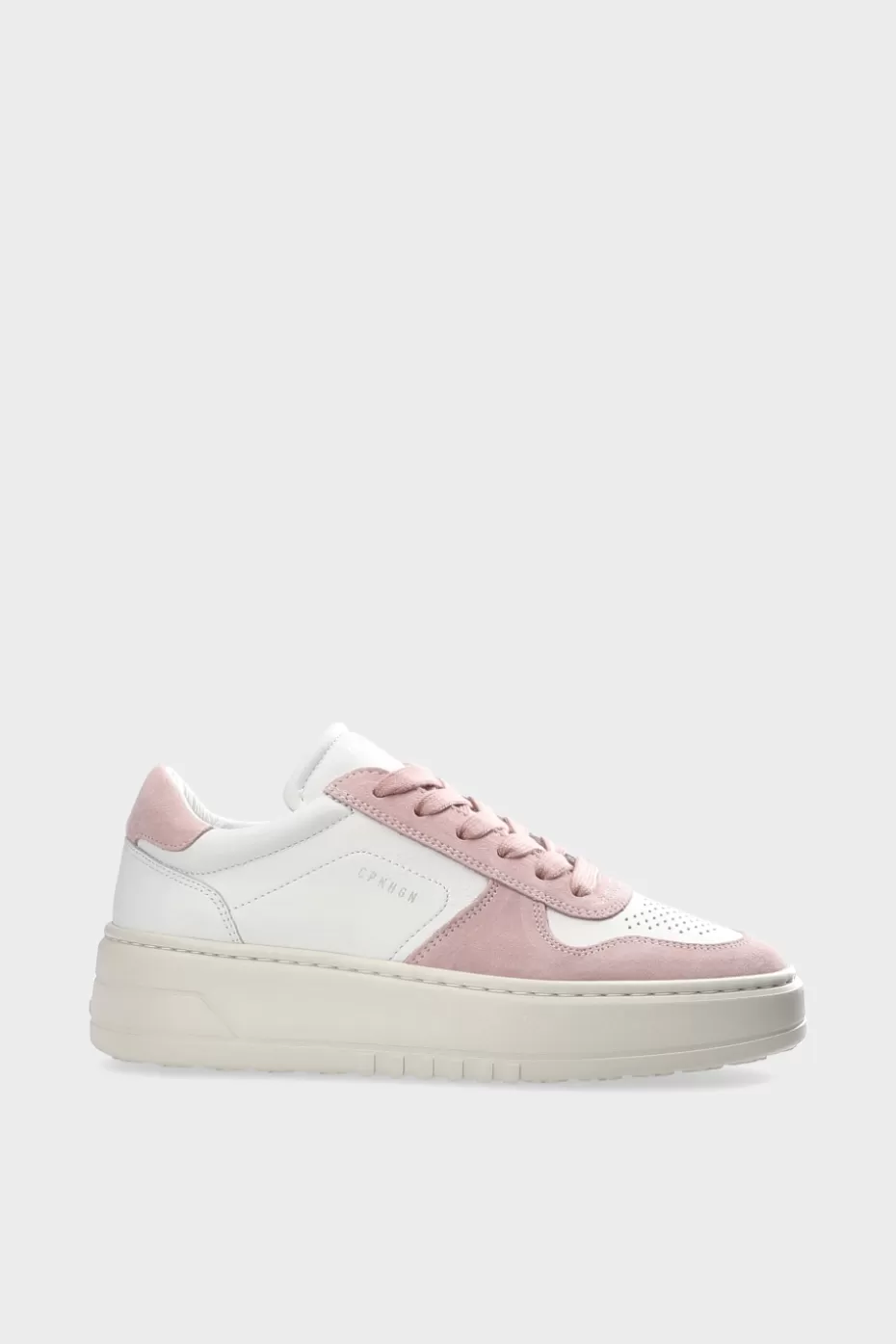 Sneaker^COPENHAGEN STUDIOS CPH77 Leather Mix white/rose