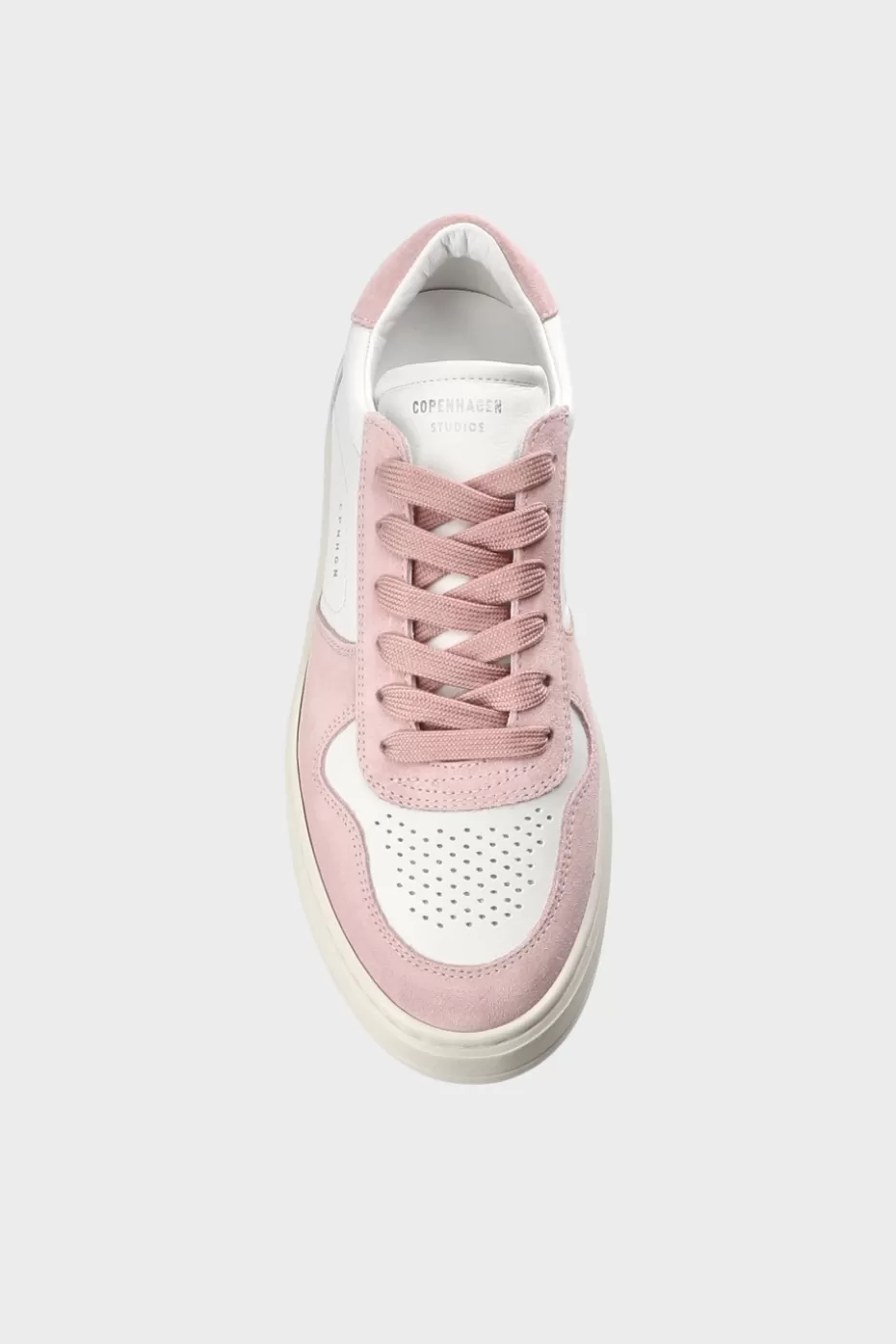 Sneaker^COPENHAGEN STUDIOS CPH77 Leather Mix white/rose