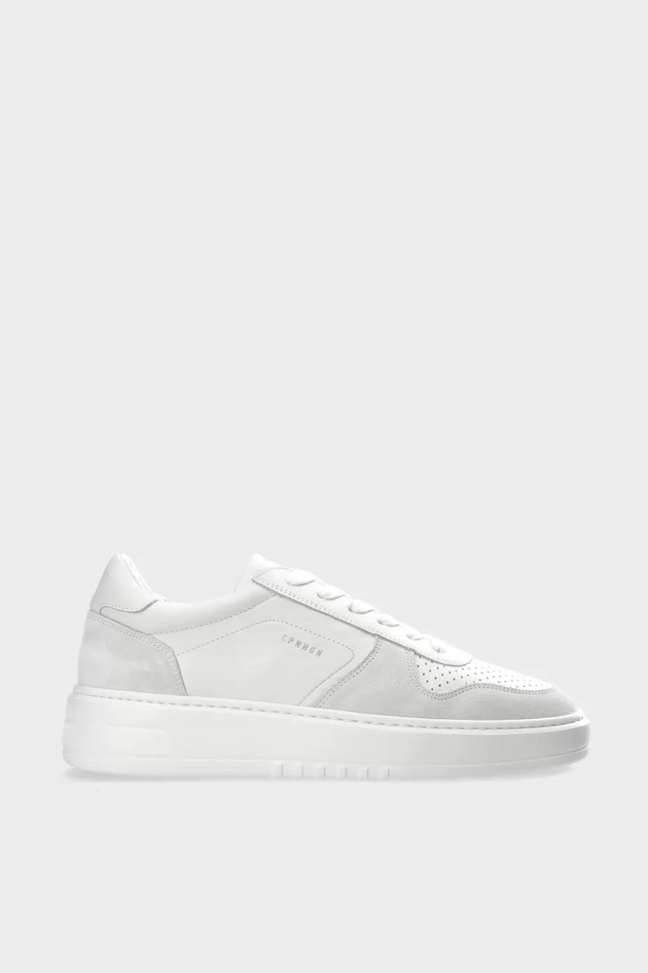 Sneaker^COPENHAGEN STUDIOS CPH77M Leather Mix white